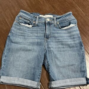Signature by Levi Strauss Women's Blue Jean Shorts